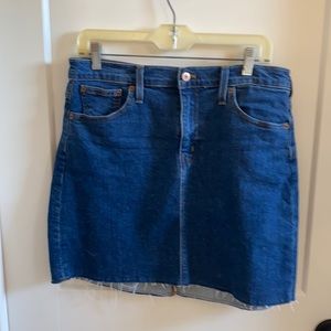 J. Crew Mercantile Jean Skirt
